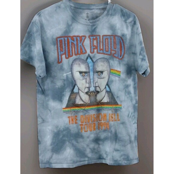 Pink Floyd The Division Bell Tour 1994 T-Shirt Men’s Medium Tie-Dye Rock Tee EUC - Picture 1 of 4